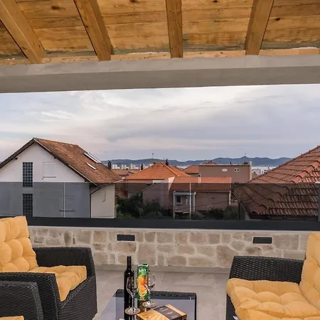 아파트 Relax 3bdr With Terrace And Bbq