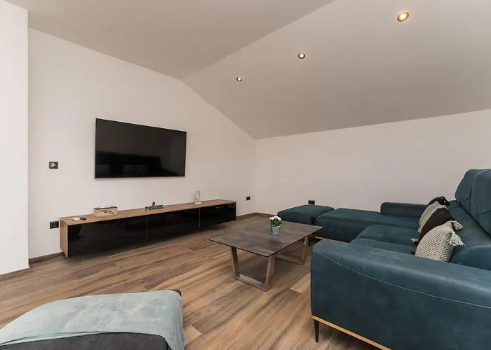 Relax 3bdr With Terrace And Bbq * Zadar